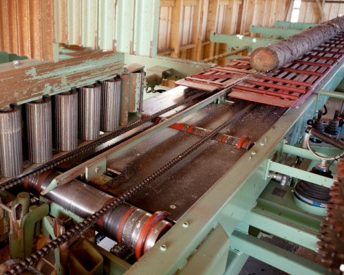 sawmill machinery