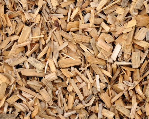 wood shavings machine