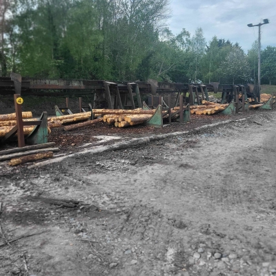 ROUND FENCING PRODUCTION MACHINERY including LOG SORTING LINE, MORBARK PSP, BEZNER INCISING MACHINES & VARIOUS OTHER SPECIALISED MACHINES 